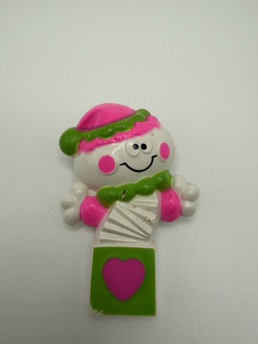 Vintage 1976 New Avon Jack-in-the-Box Pin Pal Fragrance Glace' Full No Box
